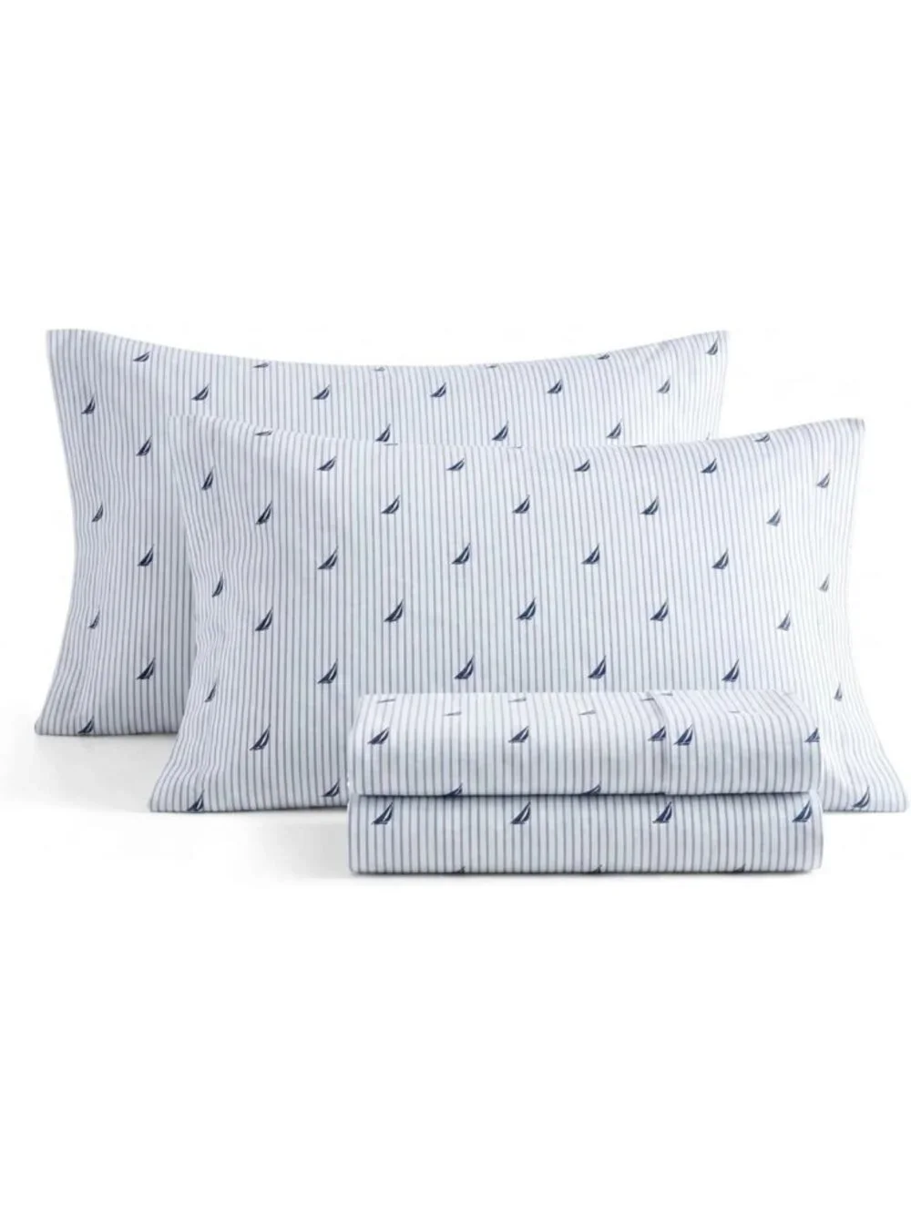 Cozy Twin Cotton Percale Sheet Set with Matching Pillowcase - Soft & Breathable